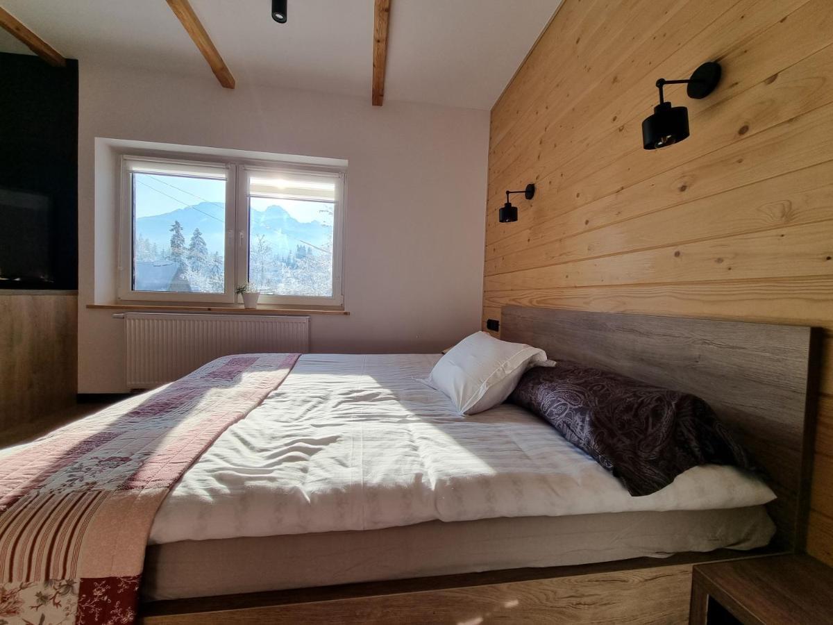 Karpielowka 77 Pokoje Goscinne Kościelisko Esterno foto